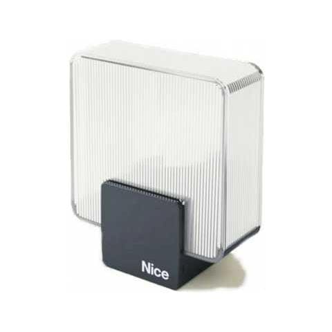 Elac Lampeggiante Lampeggiatore Led Luce Di Segnalazione Per Automazione 230v Con Antenna Integrata 433 Mhz - Foto 1