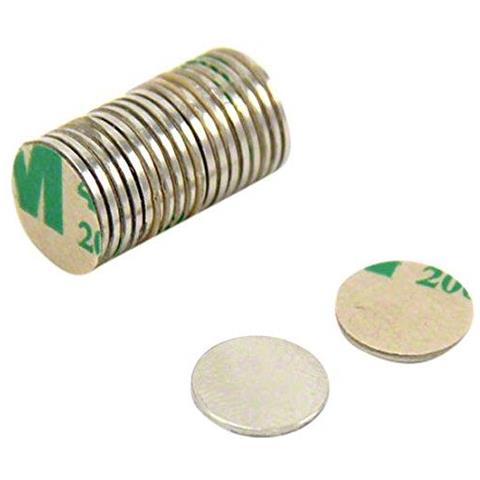 Magnete Expert Adesivo 95 Millimetri X 075 Millimetri Di Spessore N35 Neodimio - Sud Proiezione (confezione Da 20)  - Foto 1