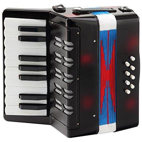 Fisarmonica Cantabile Bambino Bambini Classico Nero 8 Bassi - Foto 1