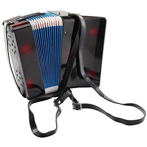 Fisarmonica Cantabile Bambino Bambini Classico Nero 8 Bassi - Foto 2