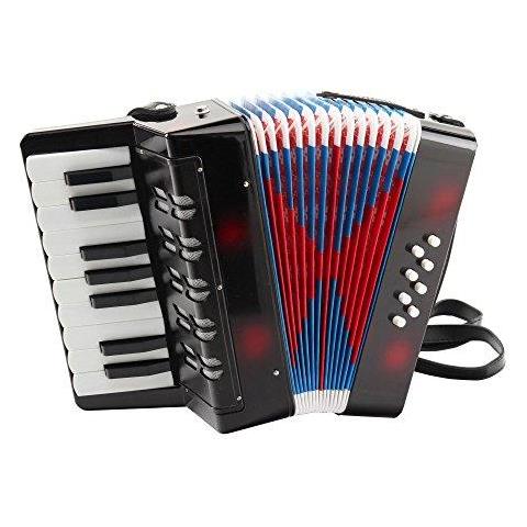 Fisarmonica Cantabile Bambino Bambini Classico Nero 8 Bassi - Foto 4