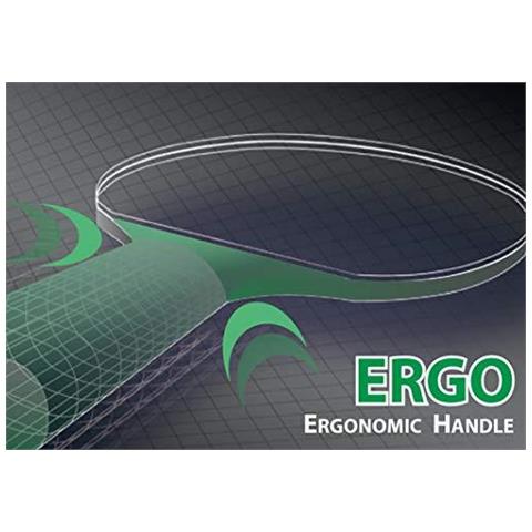 Donic-schildkrt Champs Linea 300 Table Tennis Bat 10 Millimetri Spugna Jade Pad Ittf 705.132 - Foto 2