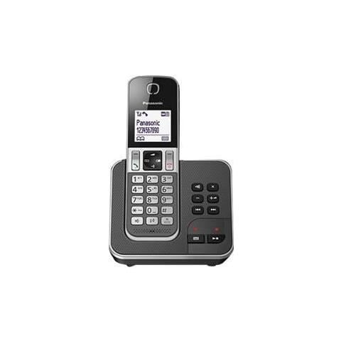 Kx-tgd320frg Segreteria Per Telefono Cordless Solo Nero - Foto 1