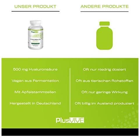 Acido Ialuronico Con Le Cellule Staminali Di Apple (500 Mg)  - Foto 2