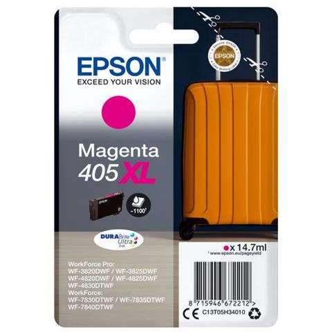Cart. Ink Magenta 405 Xl Durabrite - Foto 1
