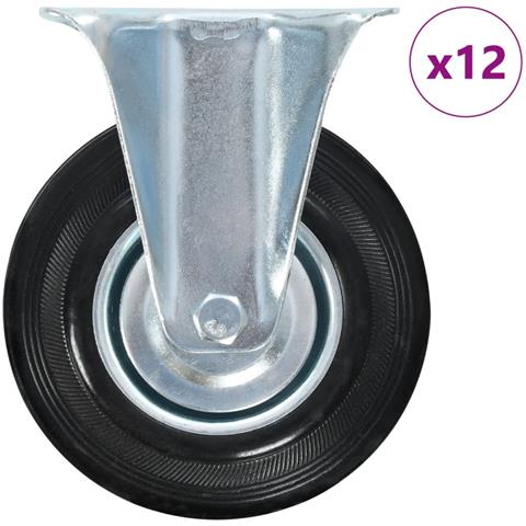 Rotelle Fisse 12 Pz 125 Mm - Foto 1