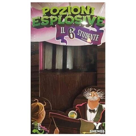 : Pozioni Esplosive. Il Sesto Studente. [ Espansione Per Pozioni Esplosive] - Foto 1