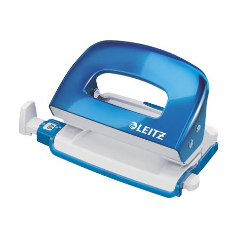 NeXXt Series WOW Metal Mini Hole Punch, 220g, Blu, Metallico, Bianco - Foto 1