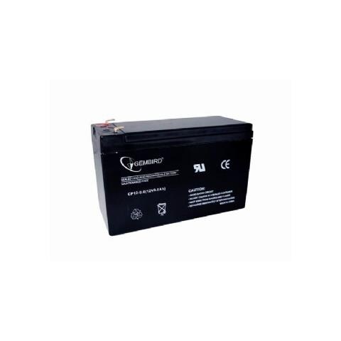 12V, 9 Ah, Acido piombo (VRLA) , Nero - Foto 1