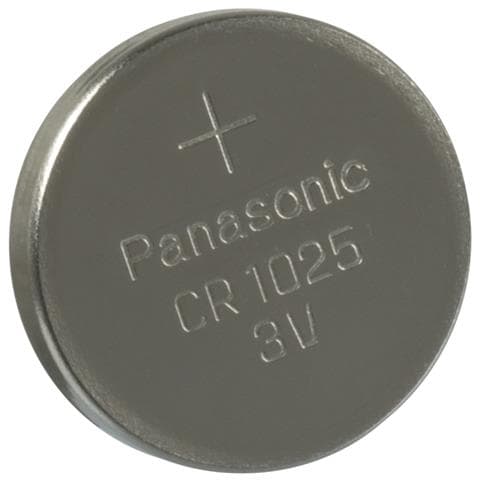 CR1025, Litio, 3V, 30 mAh, 0,7g (0.0247 oz)  - Foto 1