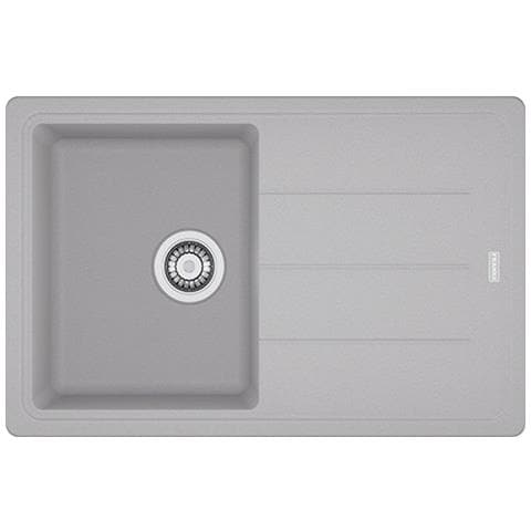 Lavello BFG61178AL 1 Vasca Gocciolatoio Reversibile Dimensioni 78 x 50 cm Colore Alluminio Serie Boston - Foto 4