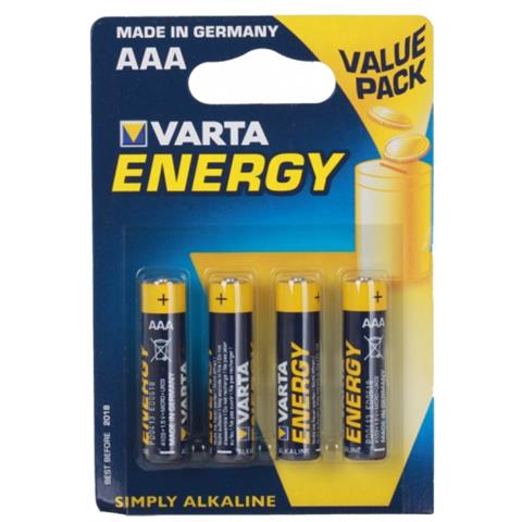 Energy AAA, Alcalino, Cilindrico, AAA - Foto 1