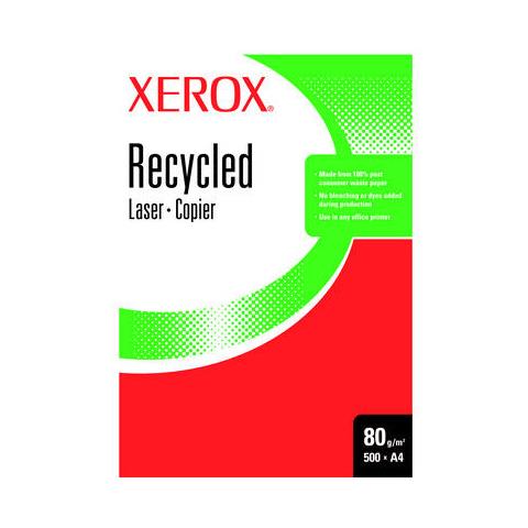 Carta per fotocopie versatile Xerox 003R91165 - A4 - 210 mm x 297 mm - 80 g / m2 Grammage - Riciclato - 5 Pacco - Bianco - Foto 2