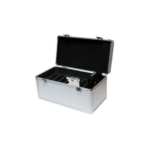 UA0219 Valigia ABS sintetico Argento custodia HDD / SSD - Foto 2