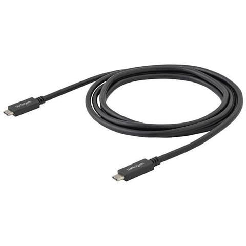 Cavo USB-C a USB-C da 0,5m USB 3.1 (10Gbps) - M / M - Cavo USB Tipo-C - Foto 2