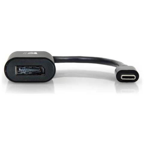 900127 USB tipo-C Display Port Nero cavo di interfaccia e adattatore - Foto 1