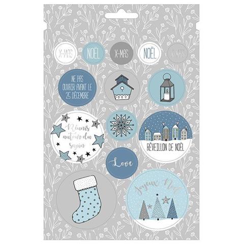 168 Accogliente Libro Di Adesivi Natalizi - Foto 1