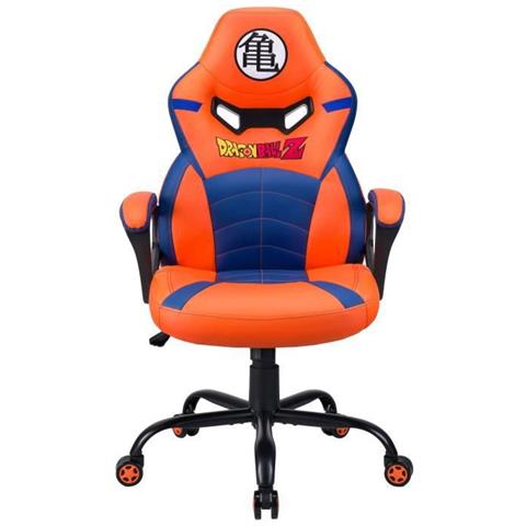 Dragon Ball Z (dbz) - Siege Gaming - Modello Junior - Licenza Ufficiale - Foto 1