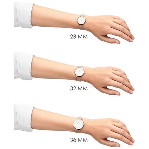 Orologio Da Donna Dw00100345 - Petite Evergold 36mm (zw500f) - In Ordine - Foto 9