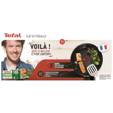 G2553302 Unlimited Padella 26 Cm (4 L) Con Coperchio A Induzione - Foto 1