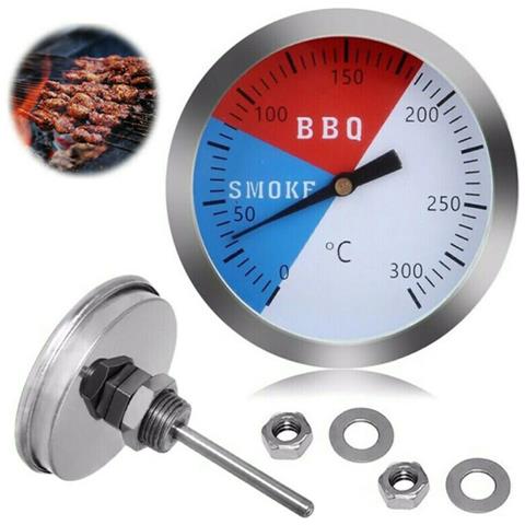 INLAW - 300 Acciaio Barbecue Bbq Smoker Grill Grill Forno Termometro  Temperatura Strumento Di Calibro - ePRICE