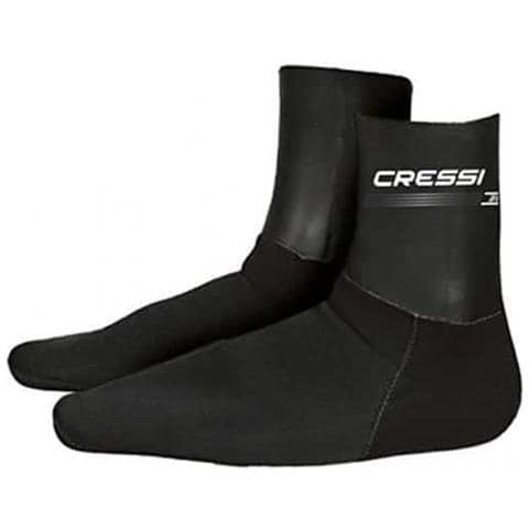 Cressi Calzari Sarago 3mm Nero Xxl - Foto 1