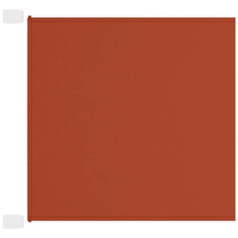 Paravento Verticale Terracotta 140x360 Cm In Tessuto Oxford - Foto 1