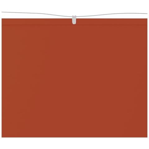 Paravento Verticale Terracotta 140x360 Cm In Tessuto Oxford - Foto 6