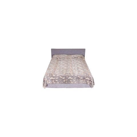 Coperta Matrimoniale Fluorescente Farfalle Glow Multicolore - Foto 3