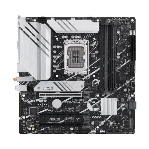 Scheda Madre PRIME B760M-A WIFI D4 Socket Intel B760 LGA 1700 micro ATX - Foto 2