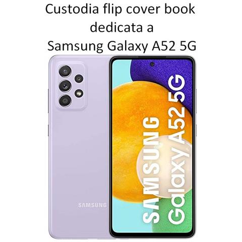 Smart Book Custodia Poket Silicone Flip Cover Case Per Xiaomi Redmi 9t Black - Foto 2