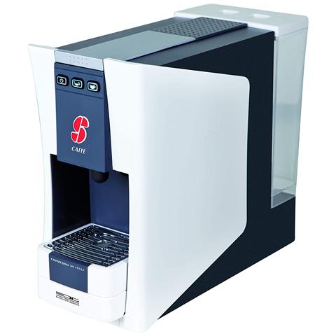 Macchina da Caffè Espresso S12 1 Lt. Potenza 1100 Watt Colore Bianco /Nero - Foto 1