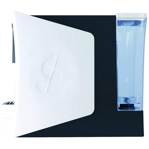 Macchina da Caffè Espresso S12 1 Lt. Potenza 1100 Watt Colore Bianco /Nero - Foto 2