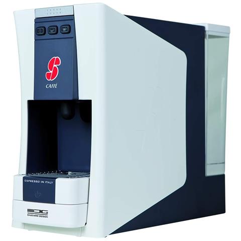 Macchina da Caffè Espresso S12 1 Lt. Potenza 1100 Watt Colore Bianco /Nero - Foto 3