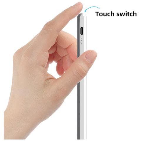 Penna Stilo Usb-c Con 2 Punte Di Ricambio Bianco - Foto 5