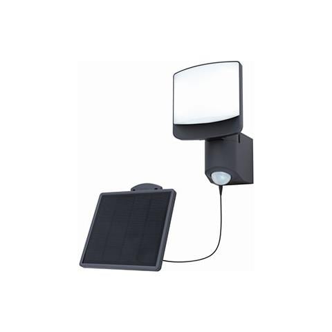 Lampada Da Parete Lutec ""sunshine"" Esterno Solare Pir Led 7w 840lm [lu-6925701345] - Foto 1