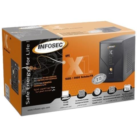 Gruppo di Continuità UPS X1 EX 2000VA USB Line Interactive ICUX1EX2000U - Foto 5