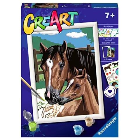 Gioco Creativo 23573 Creart Cavalli Al Pascolo - Foto 1