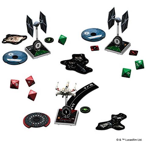 Gioco Di Miniature Di Star Wars X-wing 2a Edizione Set Core Gioco Di Strategia Per Adulti E Adolescenti Età 14+ 2 Giocatori Tempo Di Gioco Medio 45 Minuti Realizzato Dai Giochi Atomic Mass - Foto 2