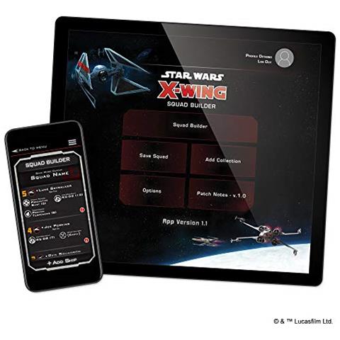 Gioco Di Miniature Di Star Wars X-wing 2a Edizione Set Core Gioco Di Strategia Per Adulti E Adolescenti Età 14+ 2 Giocatori Tempo Di Gioco Medio 45 Minuti Realizzato Dai Giochi Atomic Mass - Foto 3