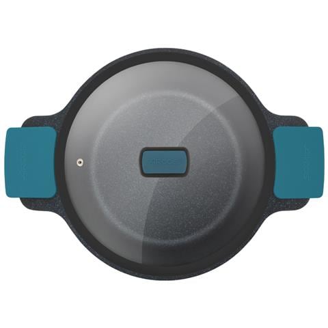 Thera Series Casseruola Antiaderente, Diametro 24 Cm Con Rivestimento Eclipse - Foto 1