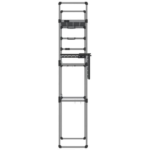 Scaffale Per Lavatrice 77x52x192 Cm In Alluminio - Foto 2