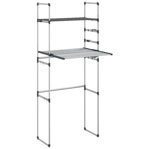 Scaffale Per Lavatrice 77x52x192 Cm In Alluminio - Foto 1