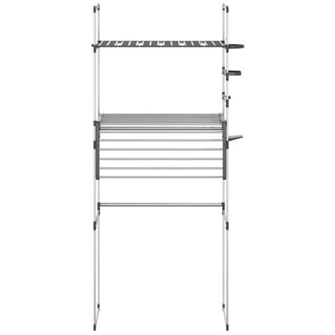Scaffale Per Lavatrice 77x52x192 Cm In Alluminio - Foto 6