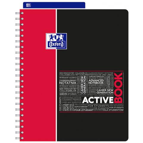 400019519 quaderno per scrivere A4 Rosso - Foto 1