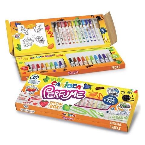 Pennarelli Disegno 43530 Perfume Special Box Con Stickers Colo - Foto 1