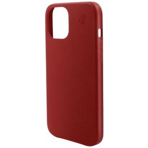 Cover In Pelle Premium Per Iphone 12 Pro Max, Rosso - Foto 2