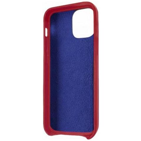 Cover In Pelle Premium Per Iphone 12 Pro Max, Rosso - Foto 4