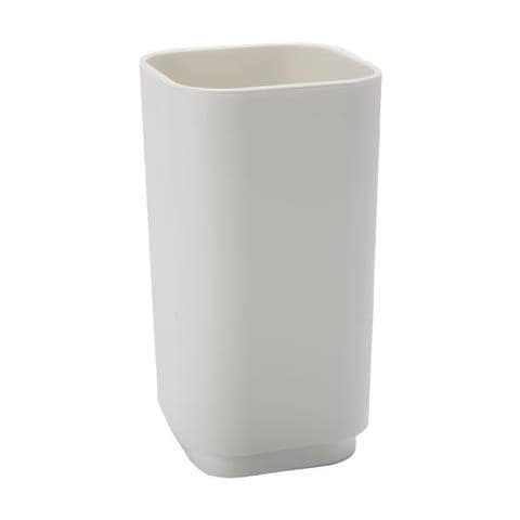 Porta spazzolini Seventy bianco - Foto 1