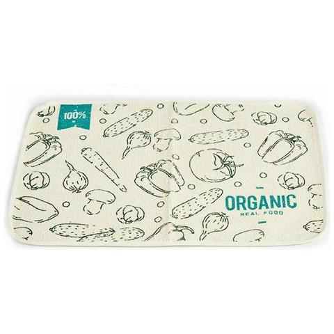 Tovaglietta Singola Bianco Verde (33 X 0,3 X 48 Cm) (12 Unità) - Foto 2